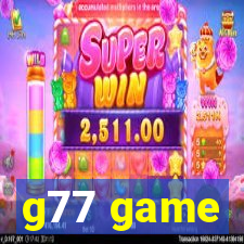 g77 game